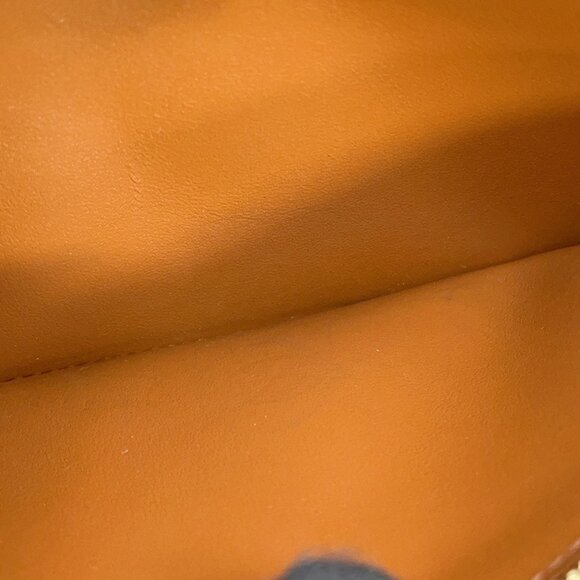 CELINE Brown Leather Wallet - Picture 11 of 15